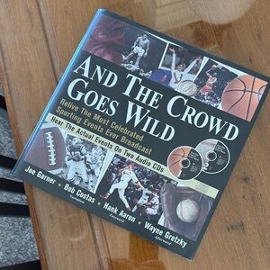 And The Crowd Goes Wild Sports Audio Book